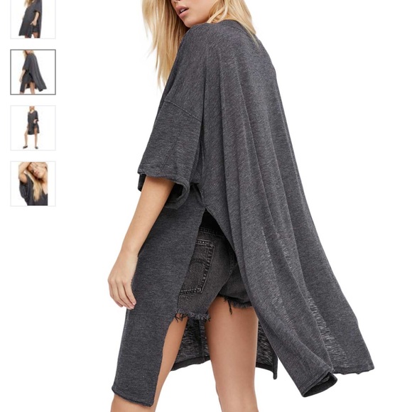 Free People City Slicker Tee - Picture 4 of 6